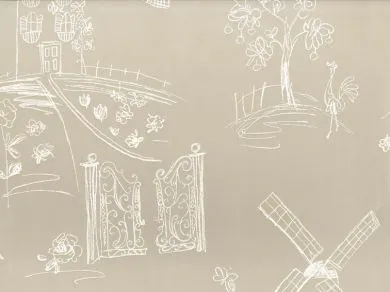 Обои для стен Designers Guild Around the world p566-01