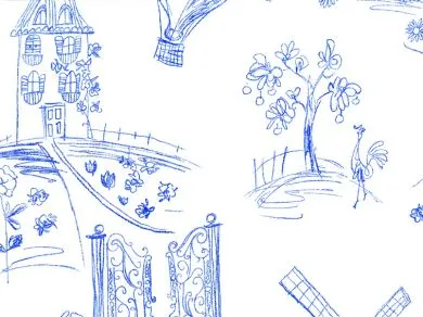 Обои для стен Designers Guild Around the world p566-05