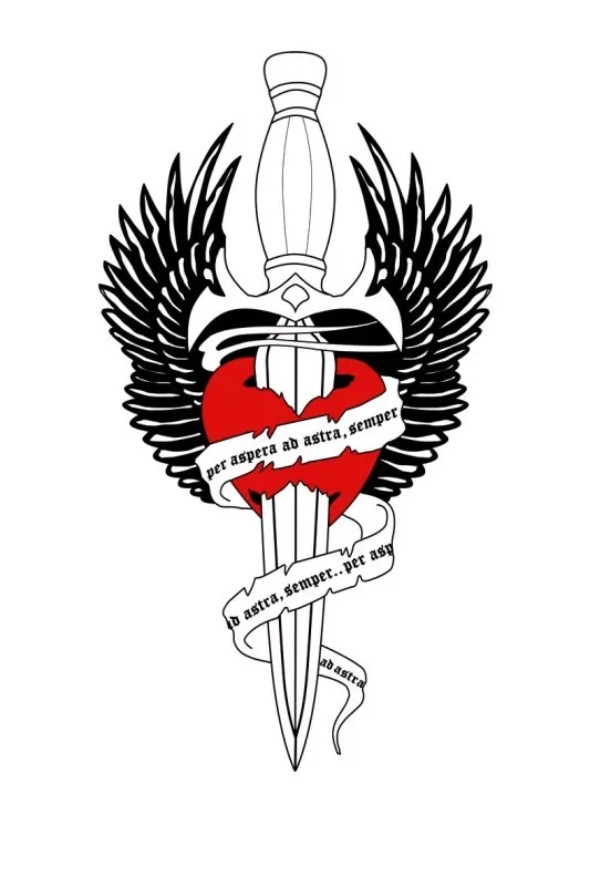 Обои для стен Wall&Deco Life TATOO