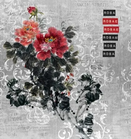 Обои для стен Wall&Deco Life WDRR1301