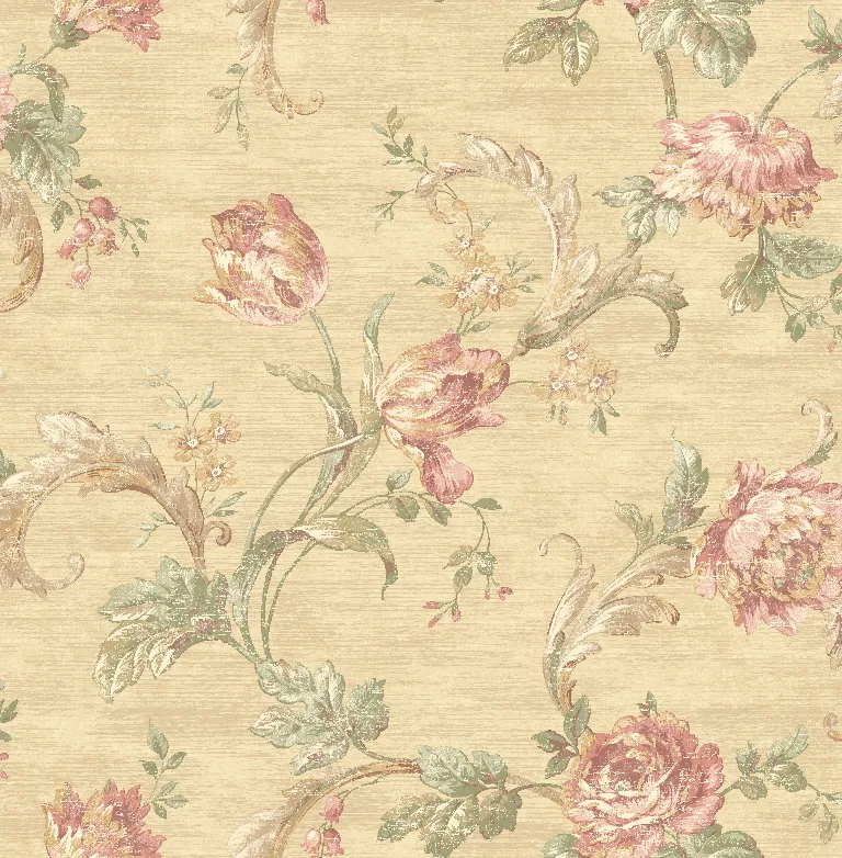 Обои для стен KT Exclusive English Elegance dl60405