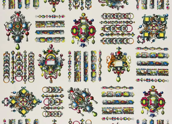 Обои для стен Christian Lacroix Belles Rives FCL040_01