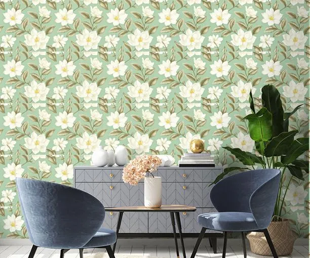 Обои для стен Sanderson A Painter's Garden DAPGGR103 #3