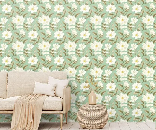 Обои для стен Sanderson A Painter's Garden DAPGGR103 #5