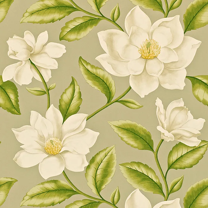 Обои для стен Sanderson A Painter's Garden DAPGGR104