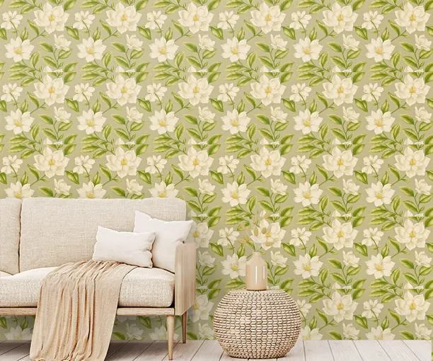 Обои для стен Sanderson A Painter's Garden DAPGGR104 #5