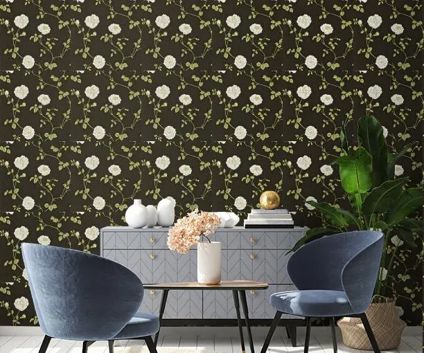 Обои для стен Sanderson A Painter's Garden DAPGRO104 #3