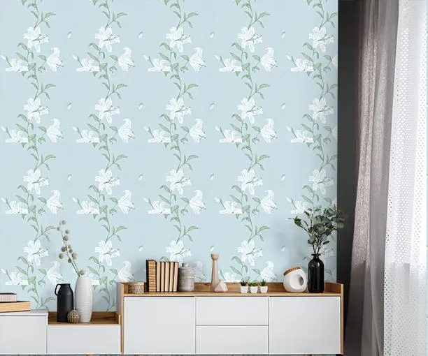 Обои для стен Sanderson A Painter's Garden DAPGSE103 #6