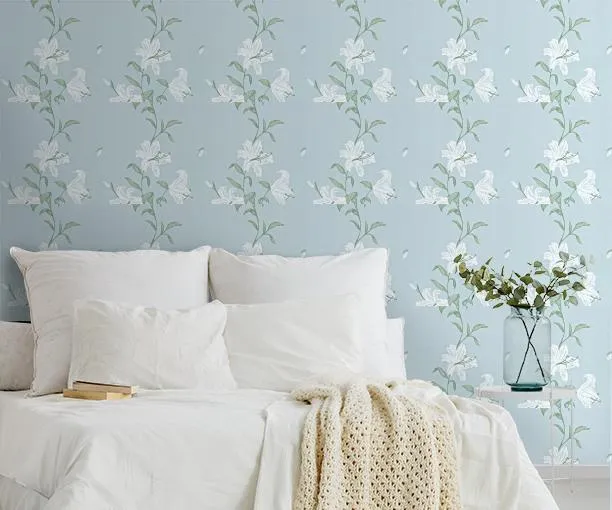 Обои для стен Sanderson A Painter's Garden DAPGSE103 #8