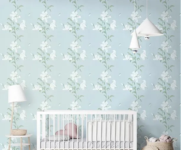 Обои для стен Sanderson A Painter's Garden DAPGSE103 #9