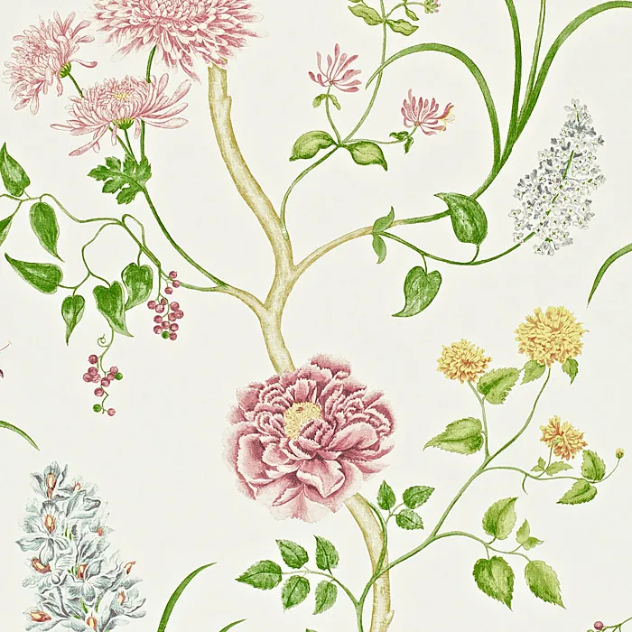 Обои для стен Sanderson A Painter's Garden DAPGST103