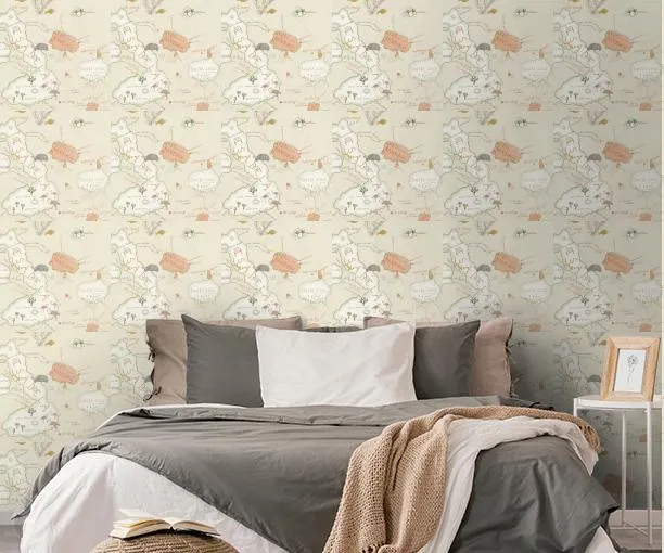 Обои для стен Sanderson Voyage of discovery 213362 #7