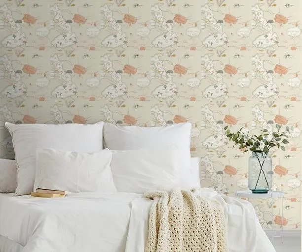 Обои для стен Sanderson Voyage of discovery 213362 #8