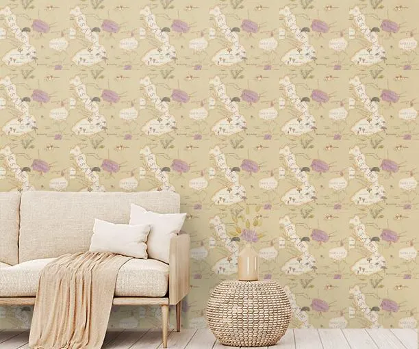 Обои для стен Sanderson Voyage of discovery 213363 #5