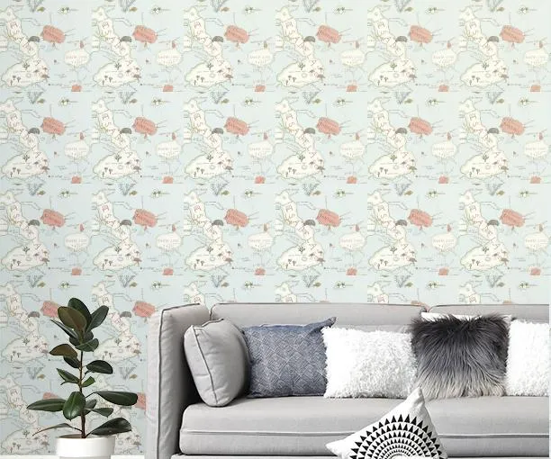 Обои для стен Sanderson Voyage of discovery 213364 #4