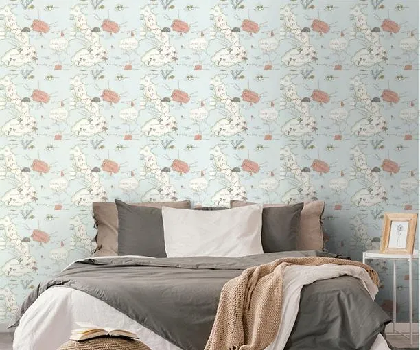 Обои для стен Sanderson Voyage of discovery 213364 #7