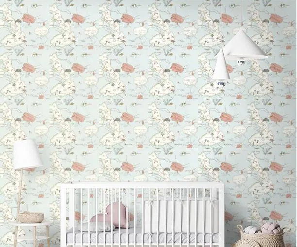 Обои для стен Sanderson Voyage of discovery 213364 #9