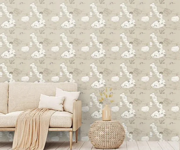 Обои для стен Sanderson Voyage of discovery 213365 #5