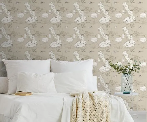 Обои для стен Sanderson Voyage of discovery 213365 #8