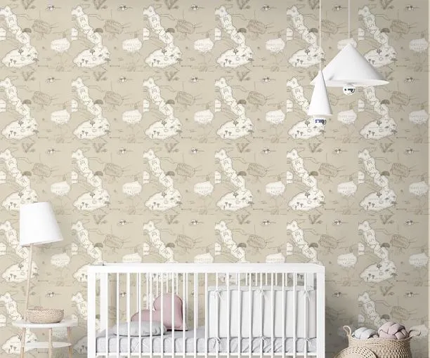 Обои для стен Sanderson Voyage of discovery 213365 #9