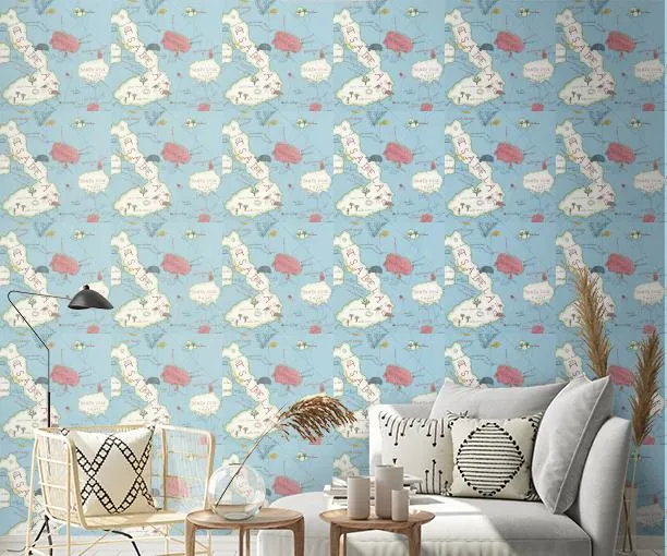 Обои для стен Sanderson Voyage of discovery 213366 #2