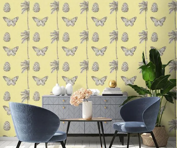 Обои для стен Sanderson Voyage of discovery 213382 #3