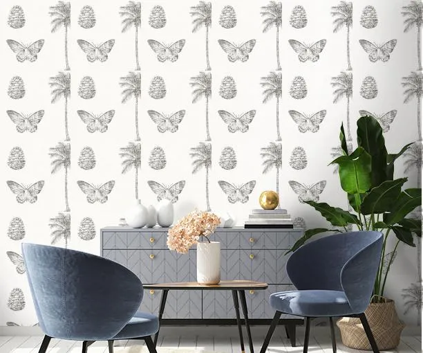 Обои для стен Sanderson Voyage of discovery 213384 #3