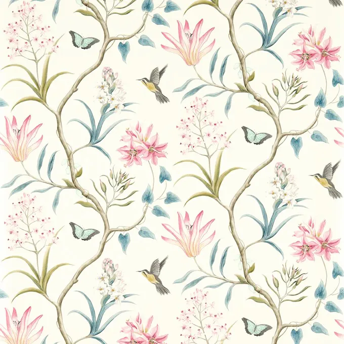 Обои для стен Sanderson Voyage of discovery 213386