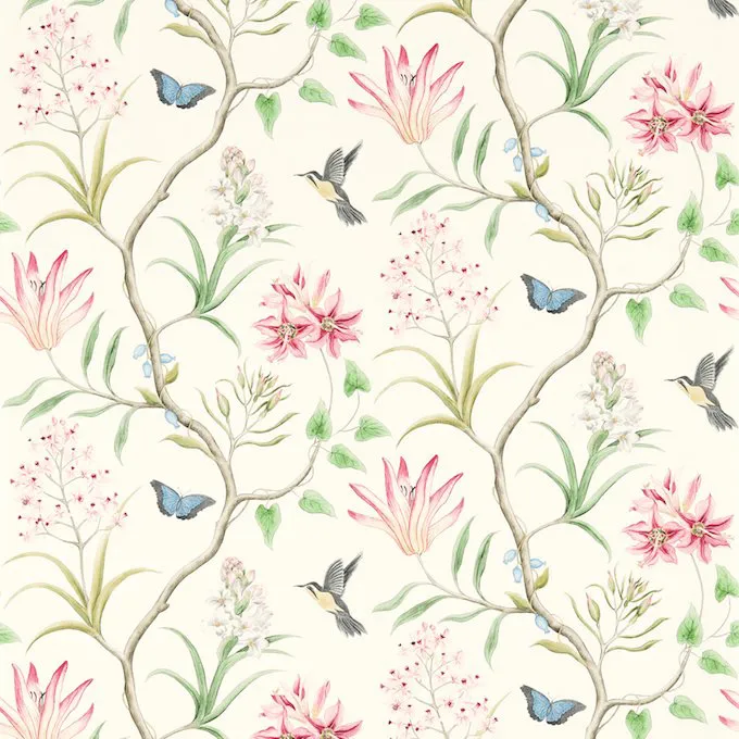 Обои для стен Sanderson Voyage of discovery 213388