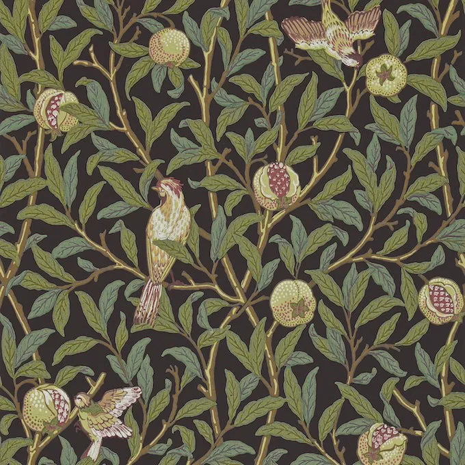 Обои для стен Morris & Co Archive II 212537