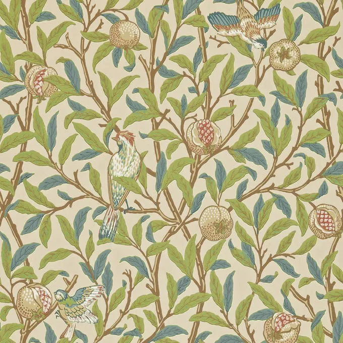 Обои для стен Morris & Co Archive II 212539