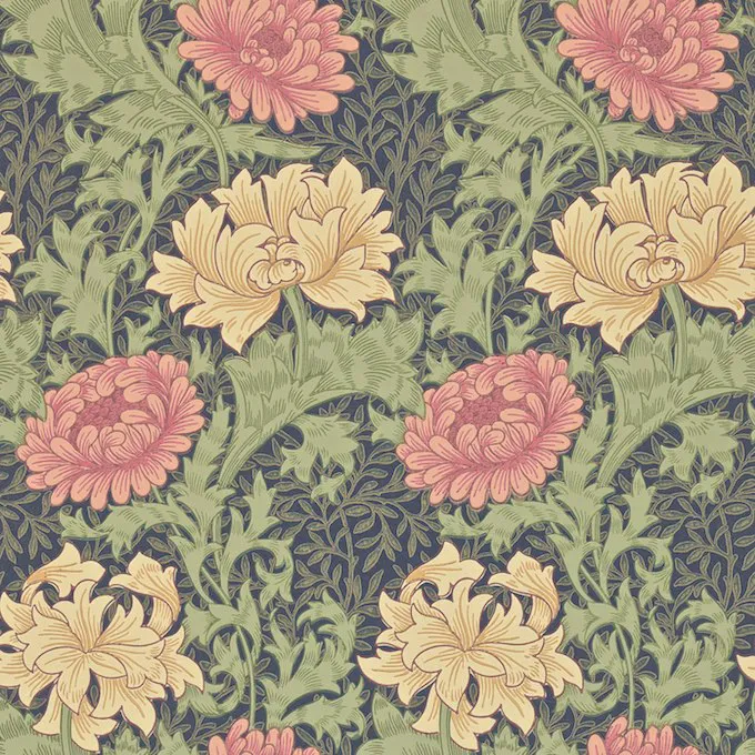 Обои для стен Morris & Co Archive II 212549