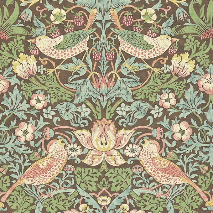 Обои для стен Morris & Co Archive II 212565