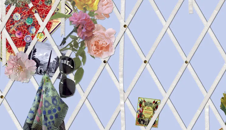 Обои для стен Christian Lacroix Air de Paris PCL00601