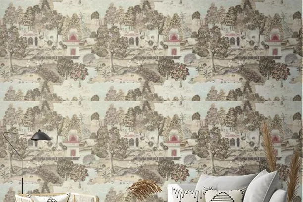 Обои для стен Zoffany Jaipur Wallpapers 311742 #2