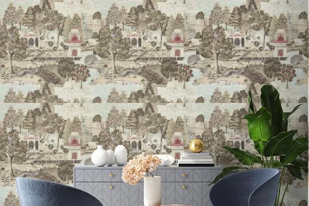 Обои для стен Zoffany Jaipur Wallpapers 311742 #3