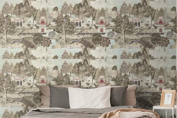 Обои для стен Zoffany Jaipur Wallpapers 311742 #7