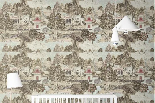 Обои для стен Zoffany Jaipur Wallpapers 311742 #9