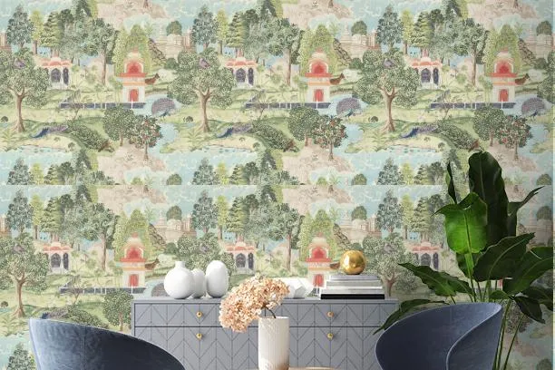 Обои для стен Zoffany Jaipur Wallpapers 311743 #3