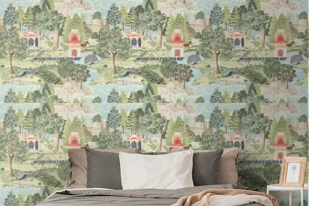 Обои для стен Zoffany Jaipur Wallpapers 311743 #7