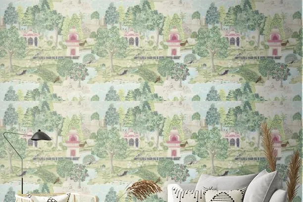 Обои для стен Zoffany Jaipur Wallpapers 311748 #2