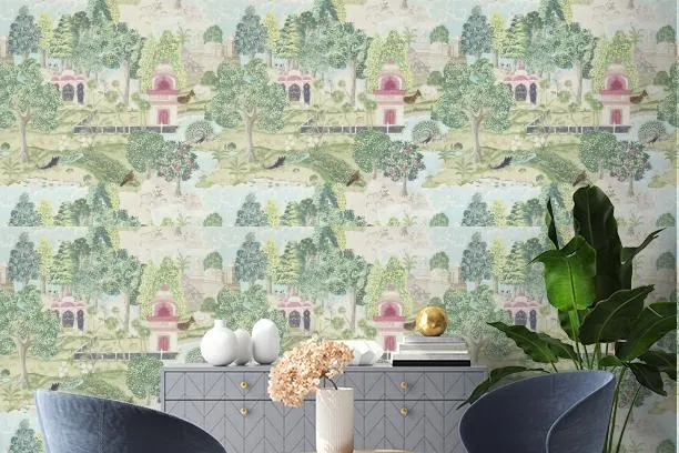 Обои для стен Zoffany Jaipur Wallpapers 311748 #3