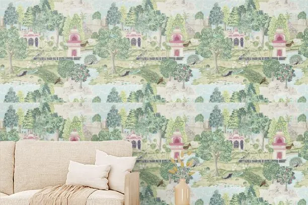 Обои для стен Zoffany Jaipur Wallpapers 311748 #5