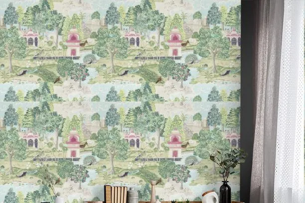 Обои для стен Zoffany Jaipur Wallpapers 311748 #6