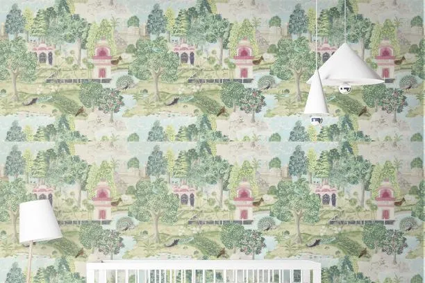 Обои для стен Zoffany Jaipur Wallpapers 311748 #9