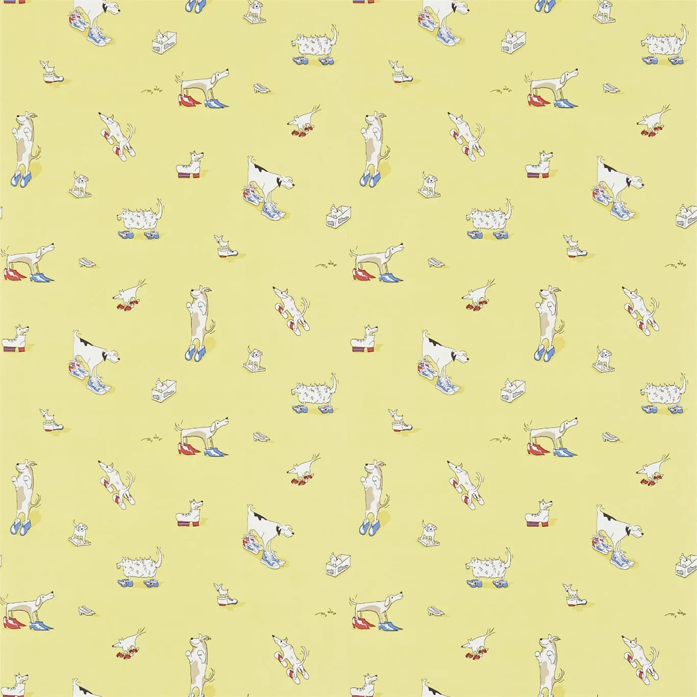 Обои для стен Sanderson Abracazoo 214012