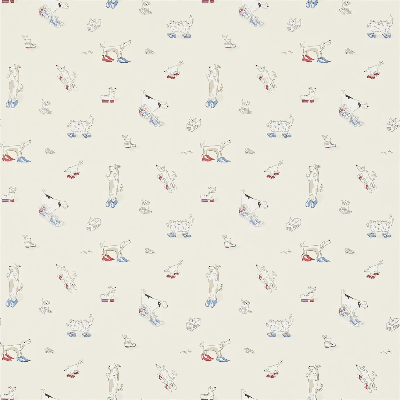 Обои для стен Sanderson Abracazoo 214013