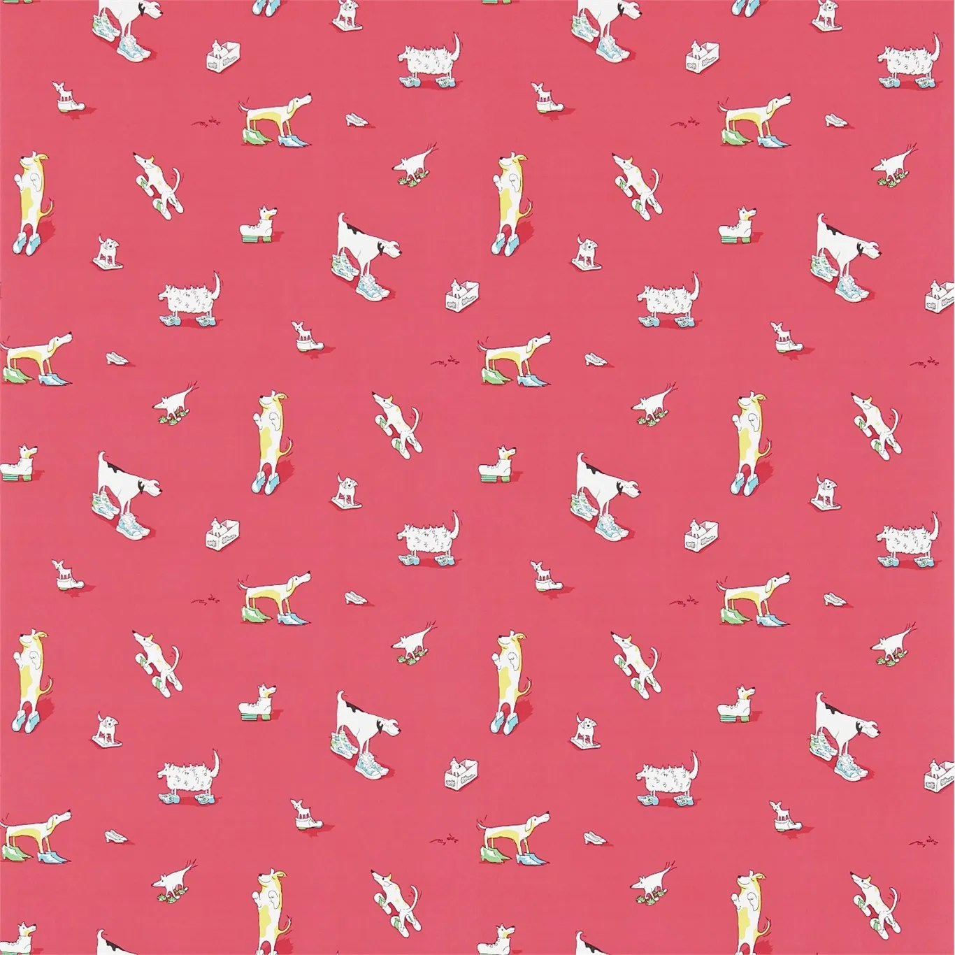 Обои для стен Sanderson Abracazoo 214015