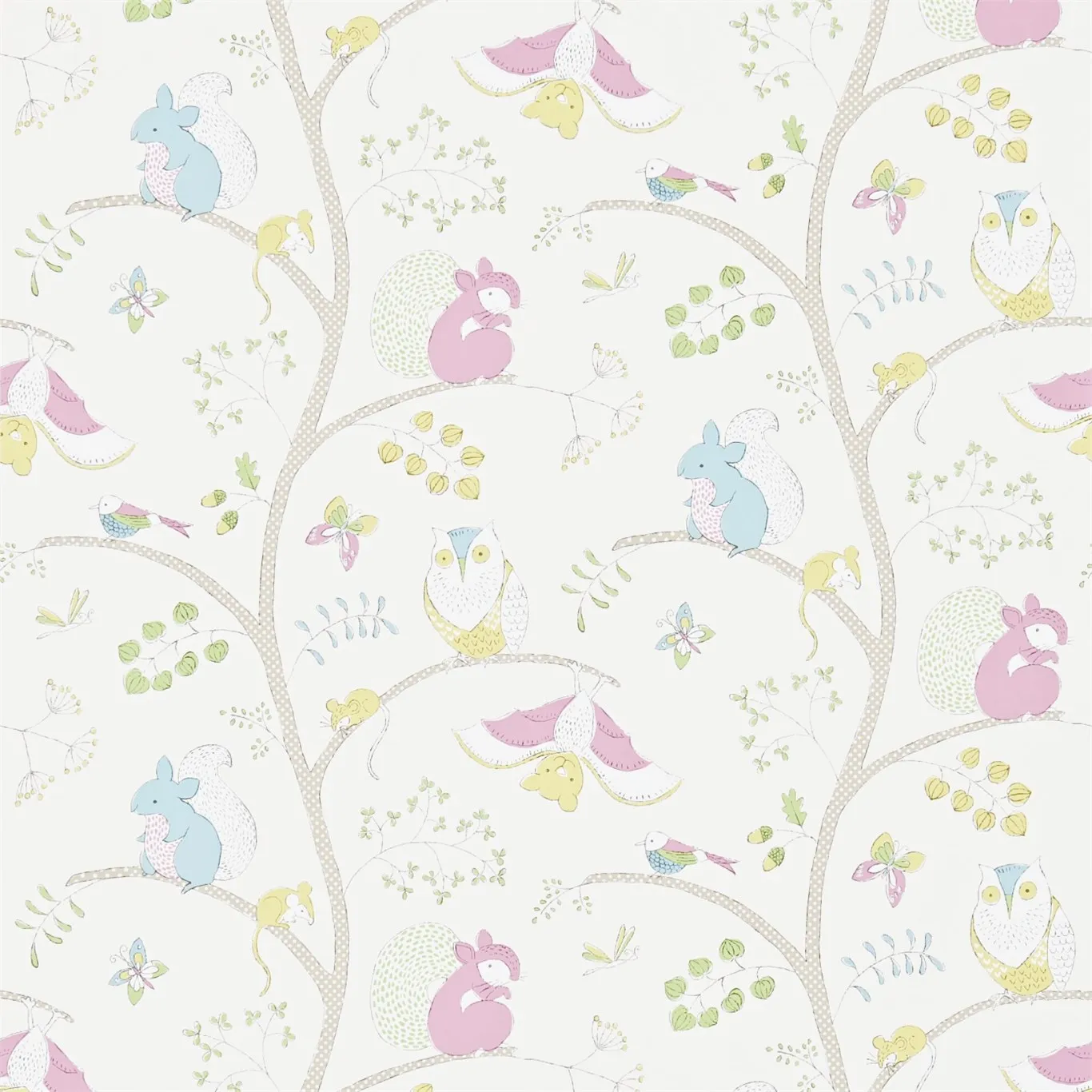 Обои для стен Sanderson Abracazoo 214017