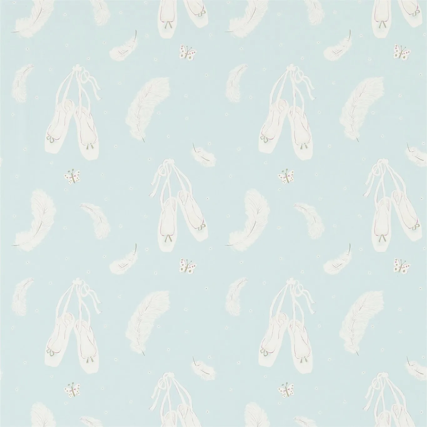 Обои для стен Sanderson Abracazoo 214020